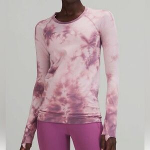 Lululemon swiftly tech longsleeve shirt